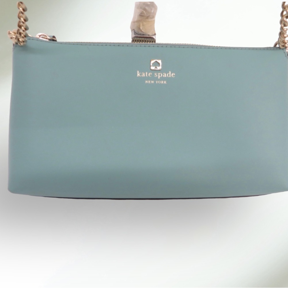 Kate Spade Teal Crossbody Bag - Picture 2 of 10